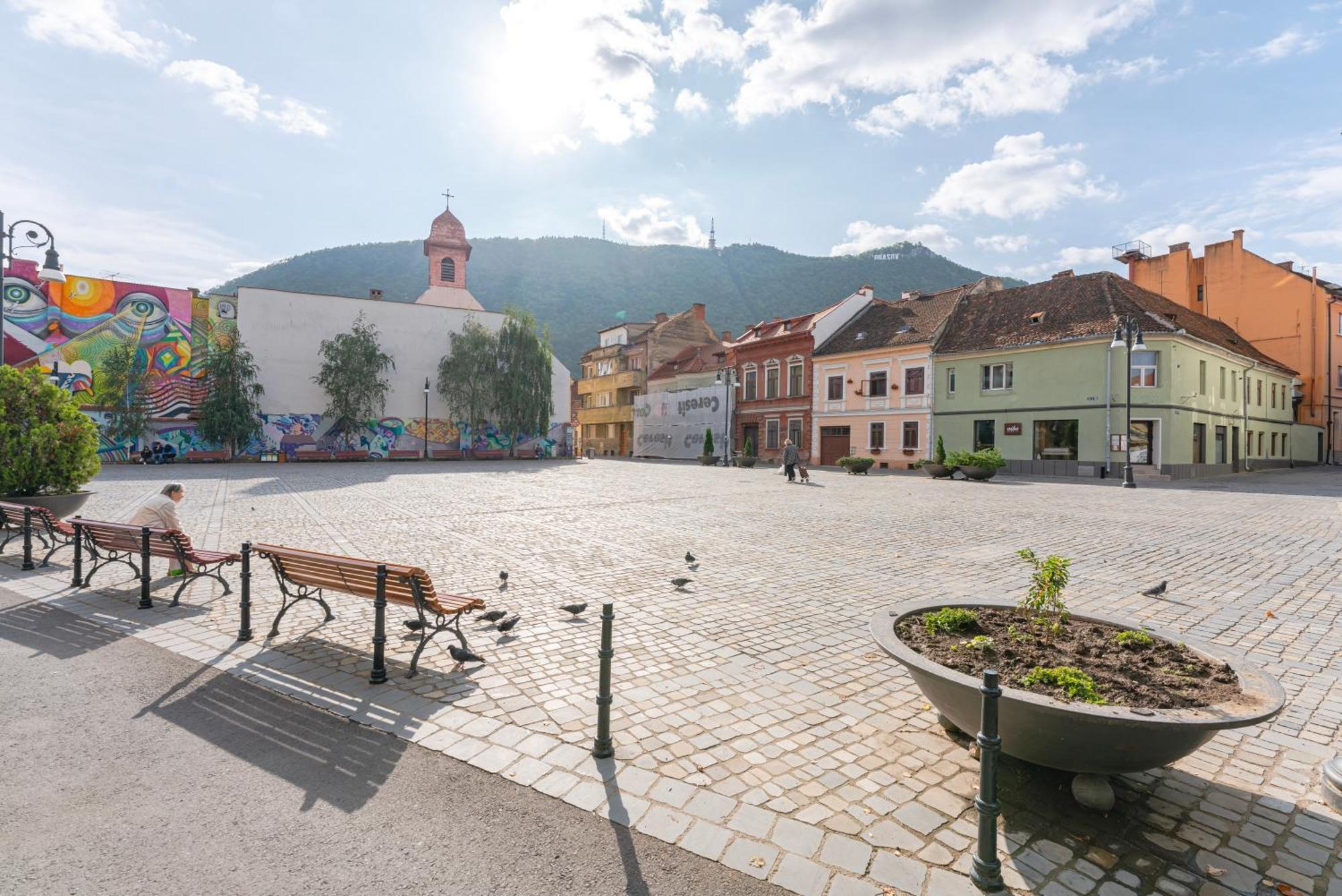 ブラショフWagner Estate Feel The Old Town Vibeアパートメント エクステリア 写真