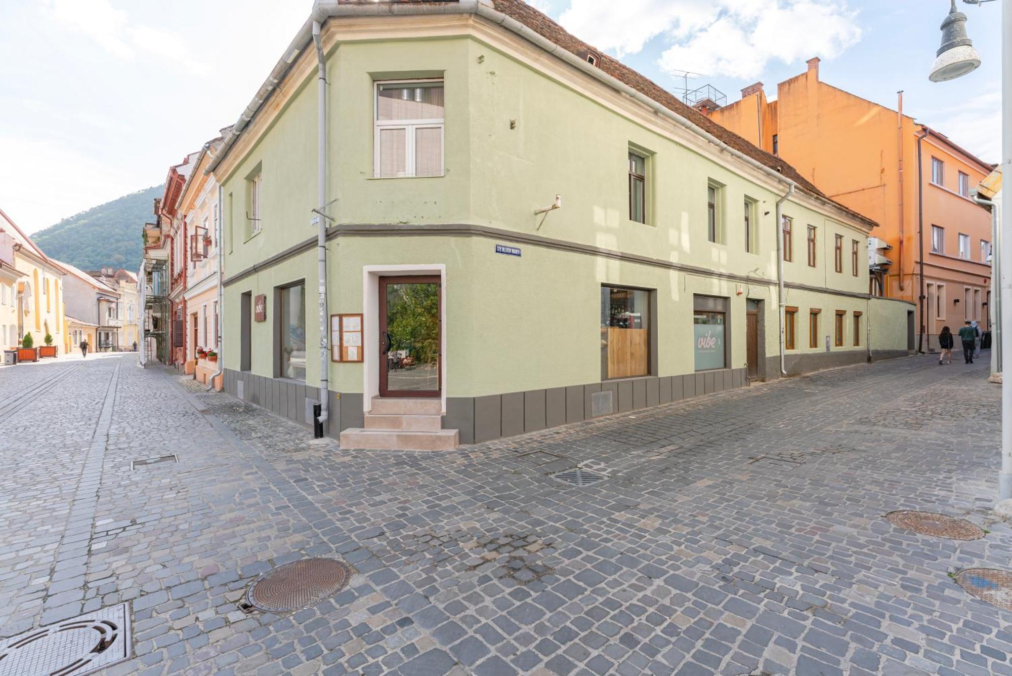 ブラショフWagner Estate Feel The Old Town Vibeアパートメント エクステリア 写真
